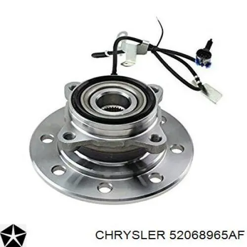 Передняя ступица 52068965AE Chrysler