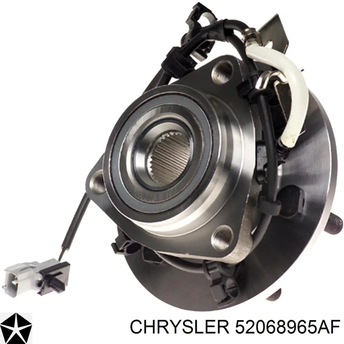 Ступицы передних колес Chrysler 52068965AE цена, от 312.79 USD