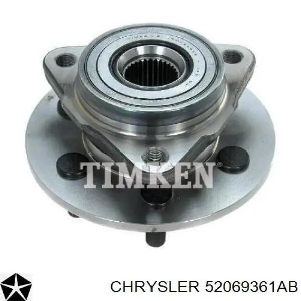Передняя ступица HB615009 Prime Choice