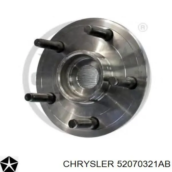 52070321AB Chrysler Ступица колеса передняя
