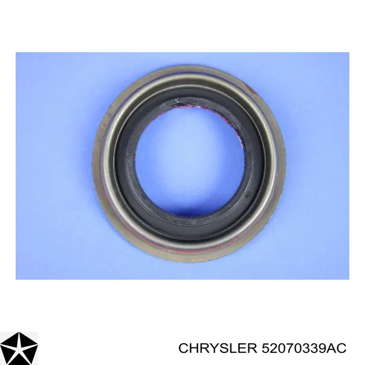 52070339AA CHRYSLER Anillo retén, diferencial eje trasero original y equivalente