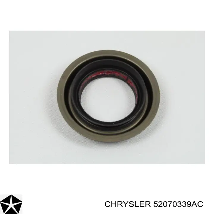 Сальник редуктора заднего моста Chrysler 52070339AC цена, от 32.71 USD