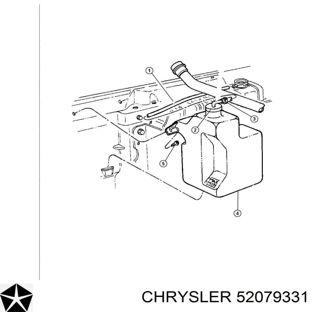  052079331 Chrysler