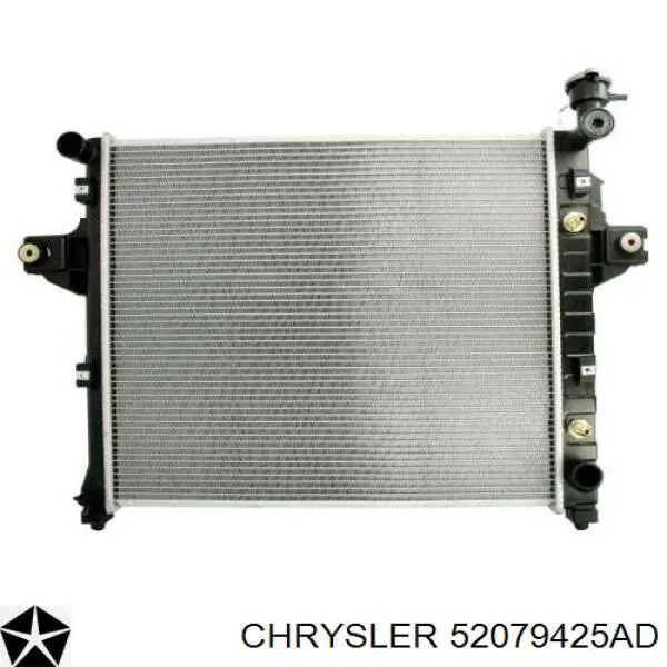 52079425AD Chrysler радиатор