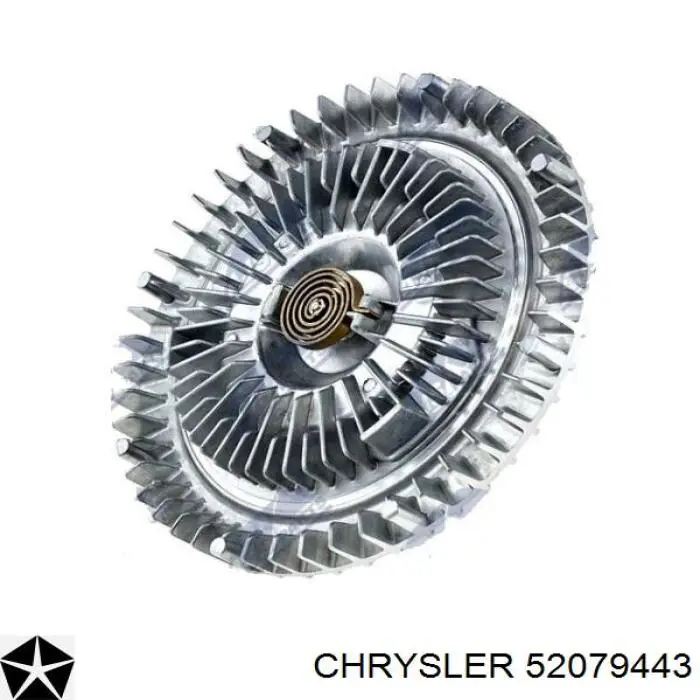 Вискомуфта вентилятора SV6079S Polcar