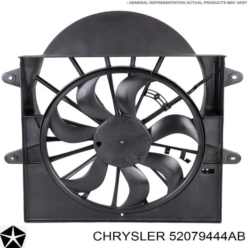 Электровентилятор охлаждения в сборе TYC 620550 цена, от 370.17 USD