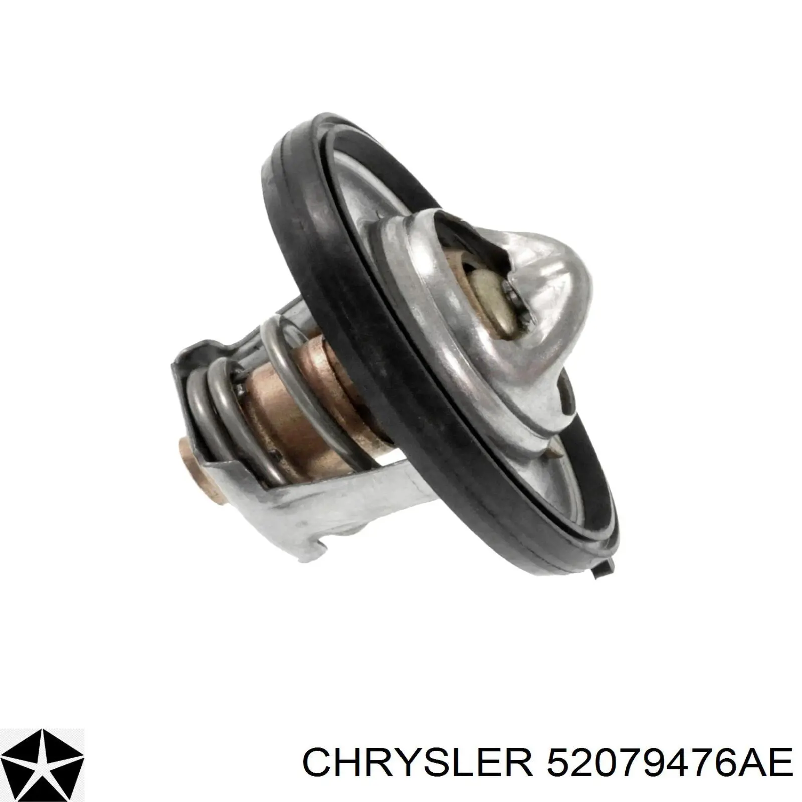 Термостат в корпусе Chrysler 52079476AE цена, от 6.74 USD