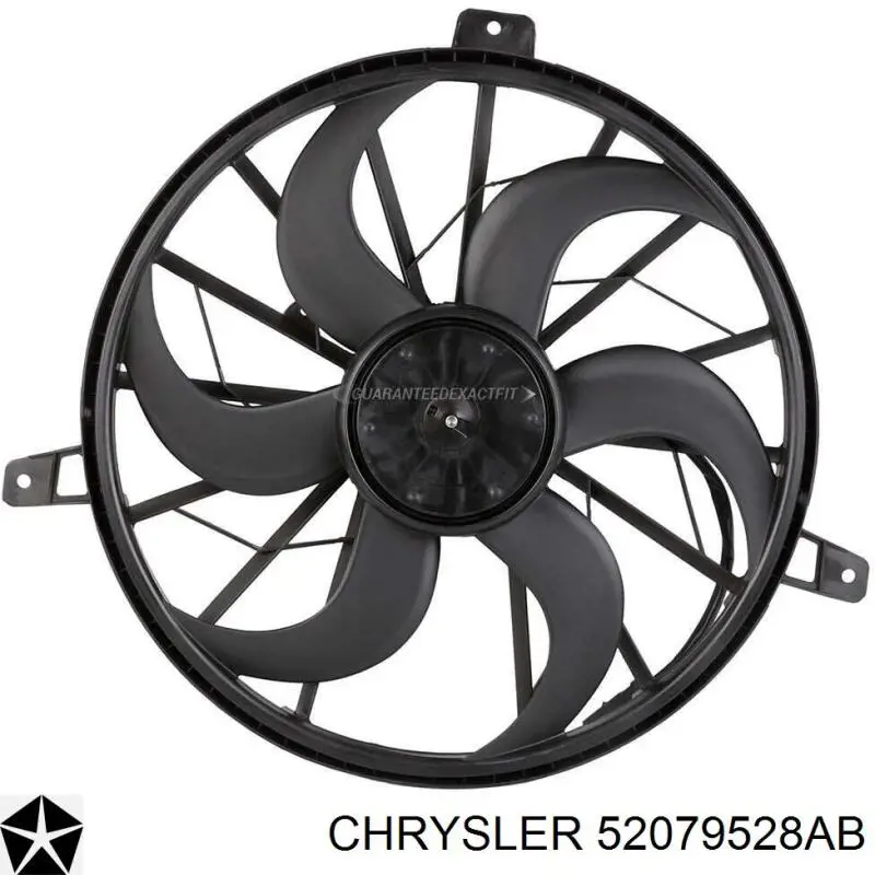 Электровентилятор охлаждения 52079528AB Chrysler