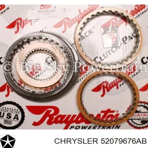 Купить 52079676AB Chrysler Трубка охлаждения автоматической коробки передач