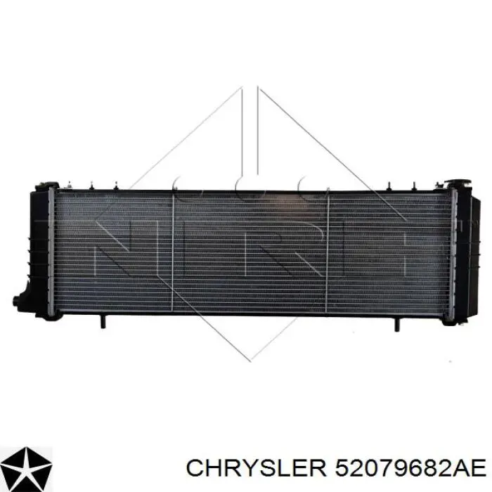 Радиатор 52079682AE Chrysler