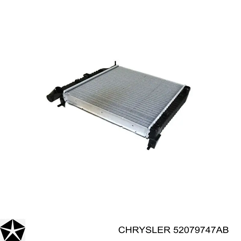 Радиатор 52079747AB Chrysler