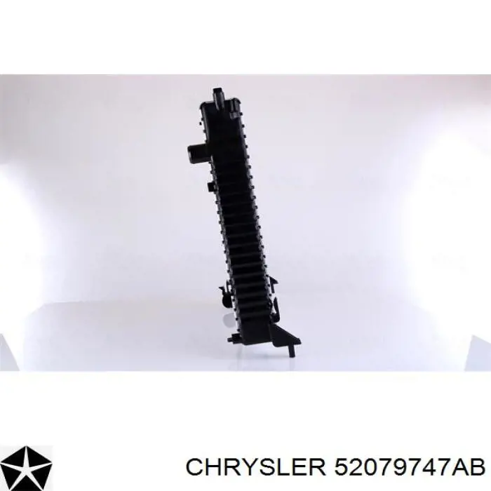 Купить 52079747AB Chrysler Радиатор водяной