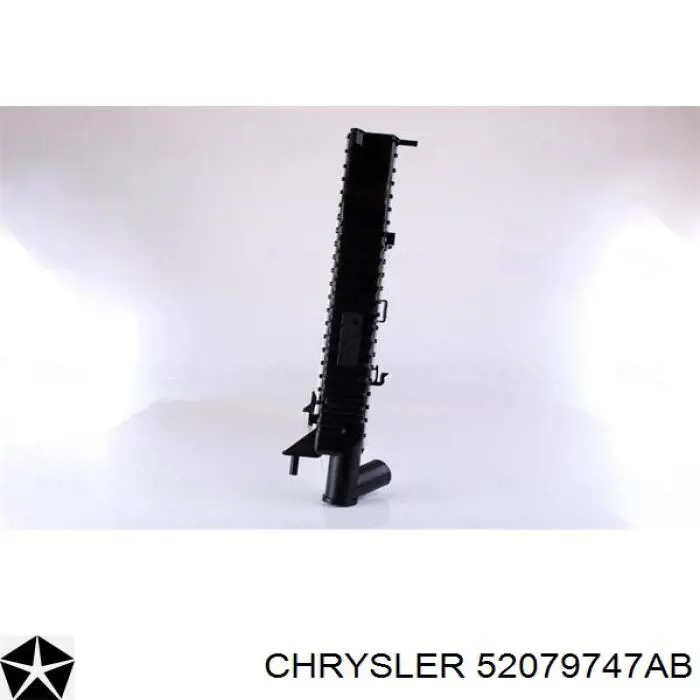 52079747AB Chrysler Радиатор основной