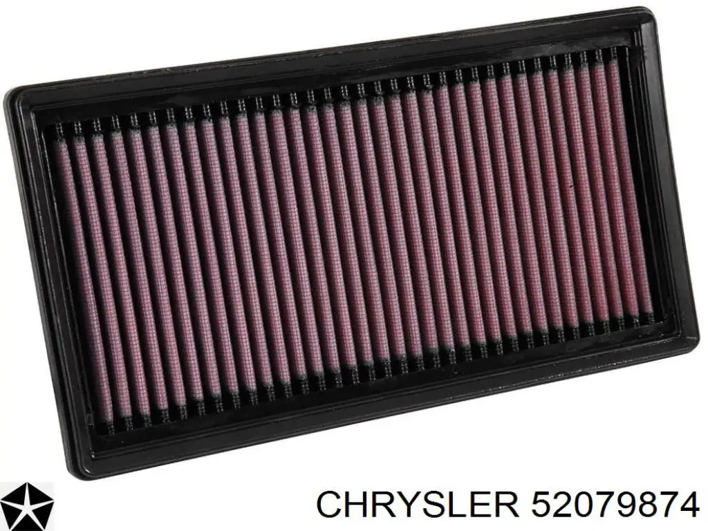 52079874 Chrysler filtro de ar