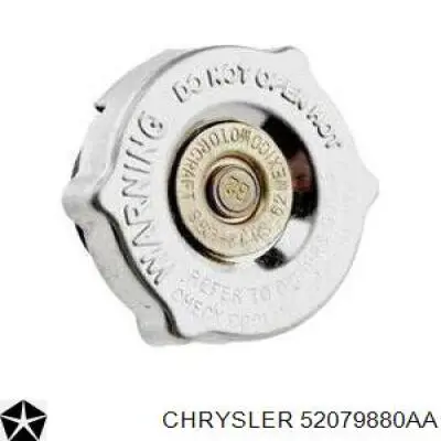 52079880AA Chrysler крышка (пробка радиатора)