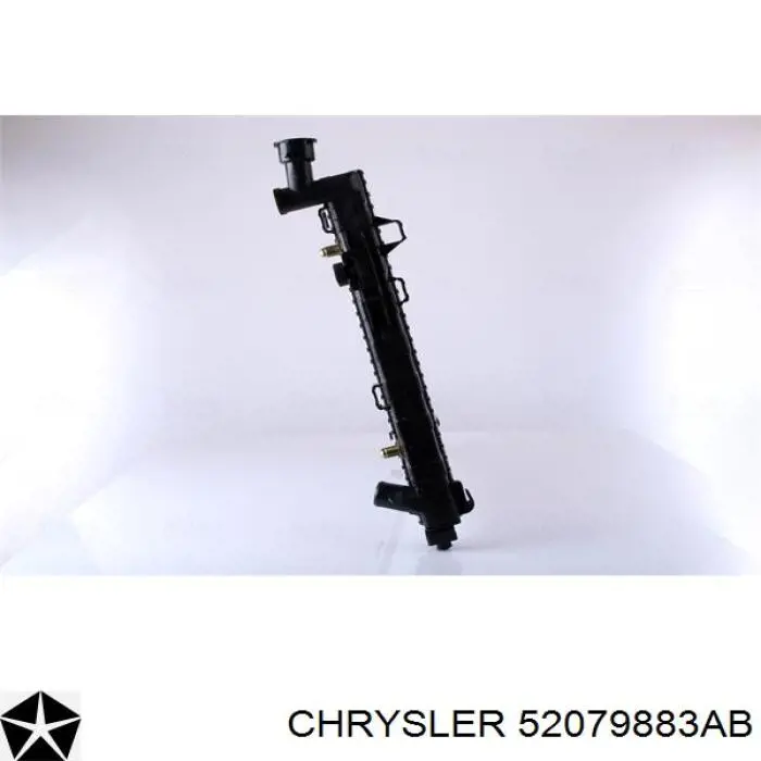 Радиатор 52079883AB Chrysler