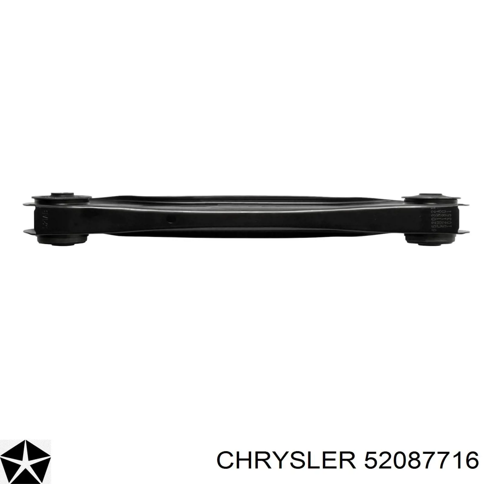 Купить 52087716 Chrysler Нижний продольный рычаг