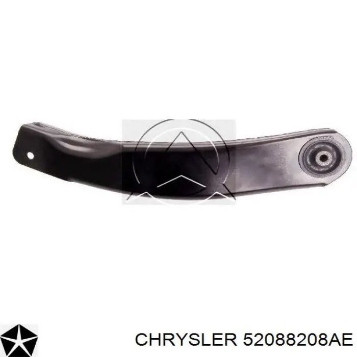 Рычаг передней подвески верхний левый/правый Chrysler 52088208AE цена, от 22.83 USD