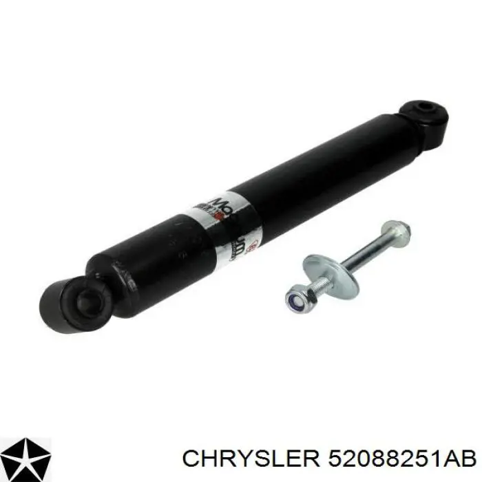 Амортизатор-демпфер рулевого механизма Chrysler 52088251AB цена, от 22.35 USD