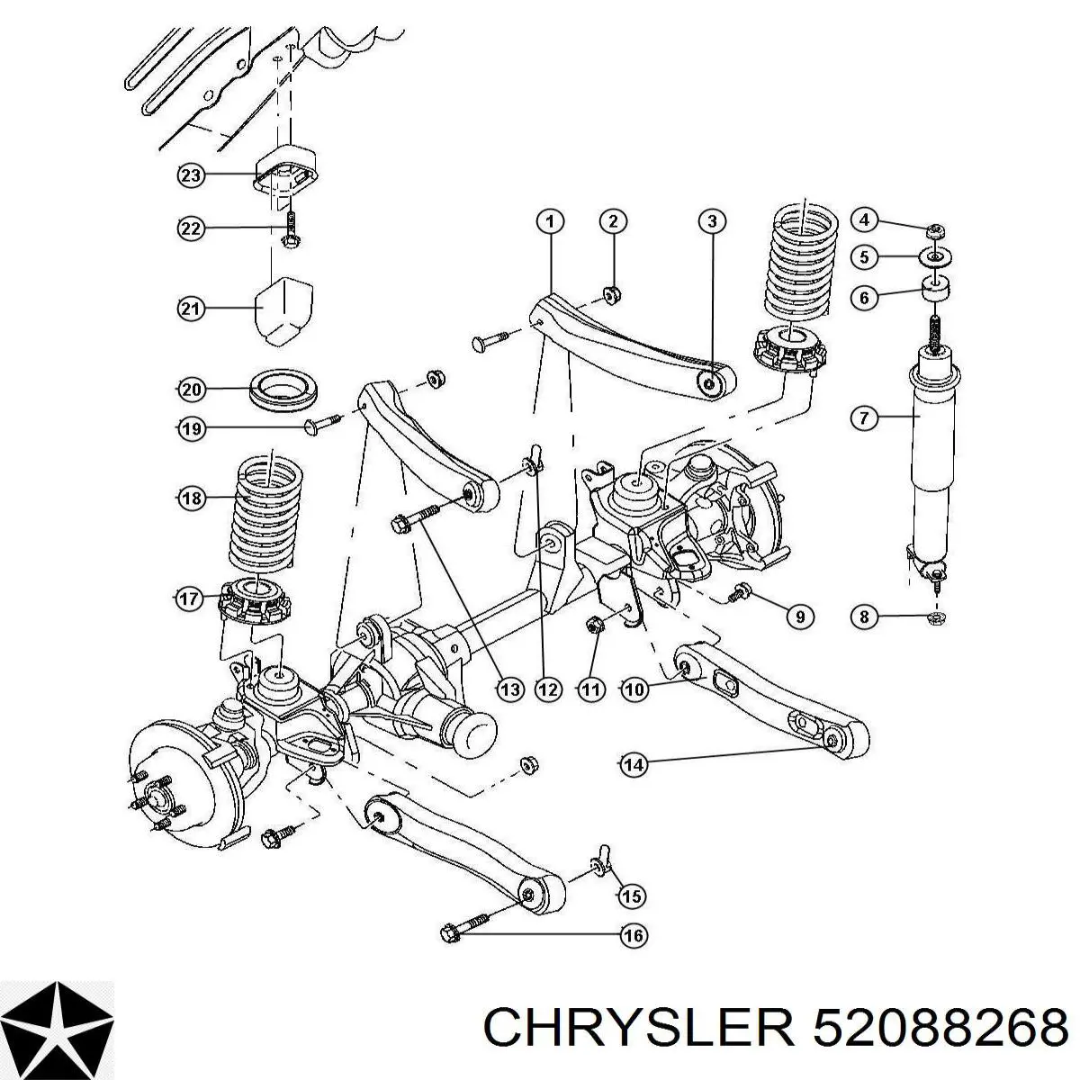 K52088268 Fiat/Alfa/Lancia 