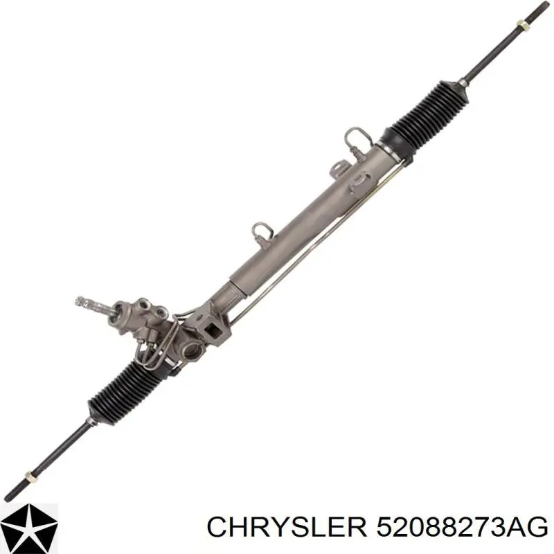 52088273AG Chrysler механизм рулевой (редуктор)