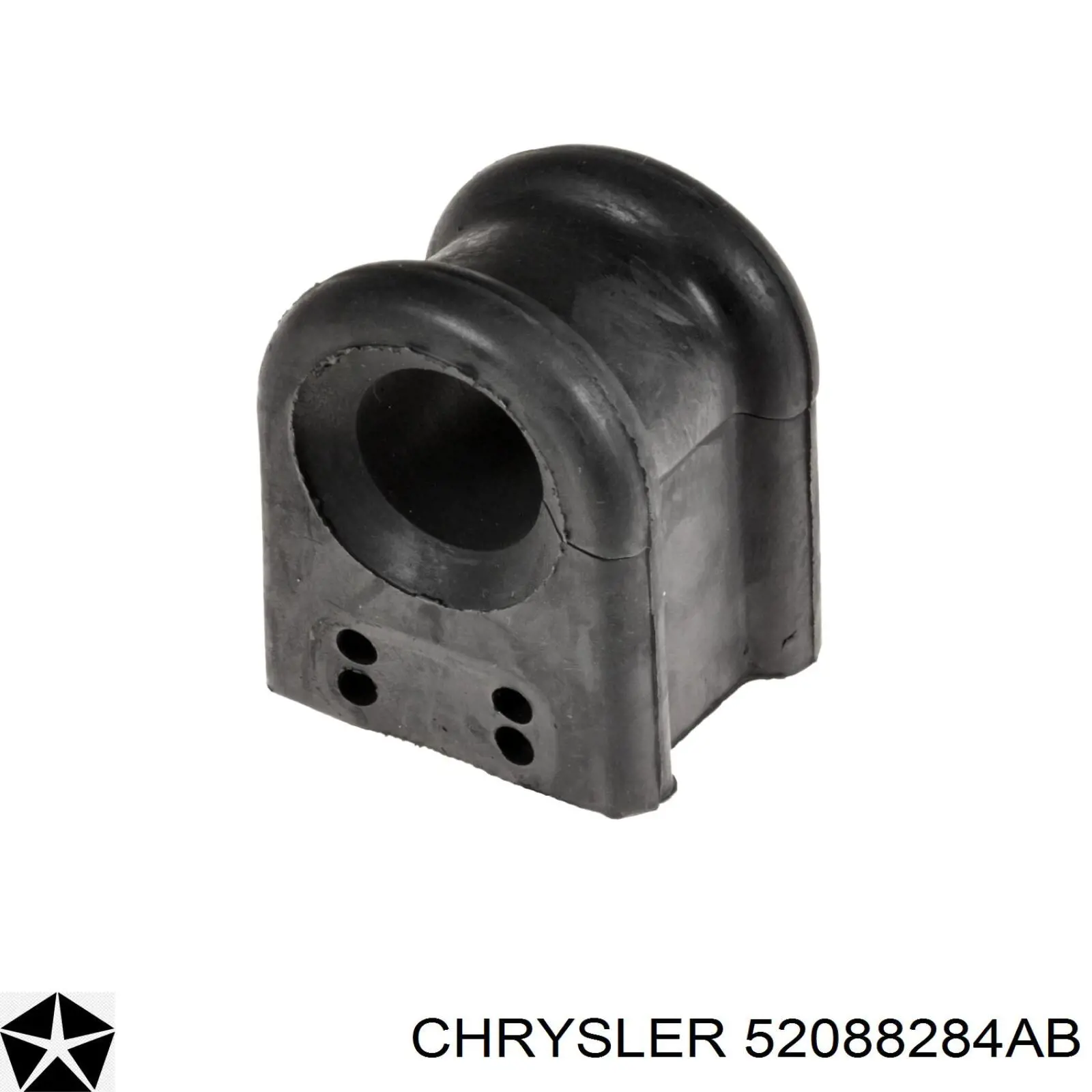 Втулка переднего стабилизатора Chrysler 52088284AB цена, от 12.68 USD