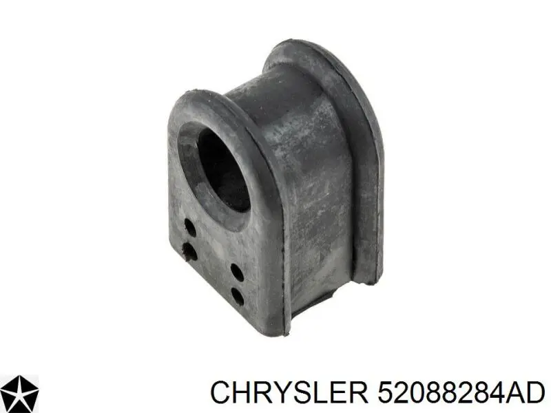 Втулка переднего стабилизатора Chrysler 52088284AD цена, от 11.96 USD