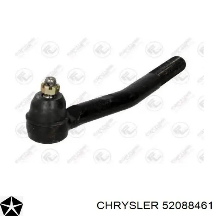 Купить 52088461 Chrysler Наконечник рулевой тяги, внешний