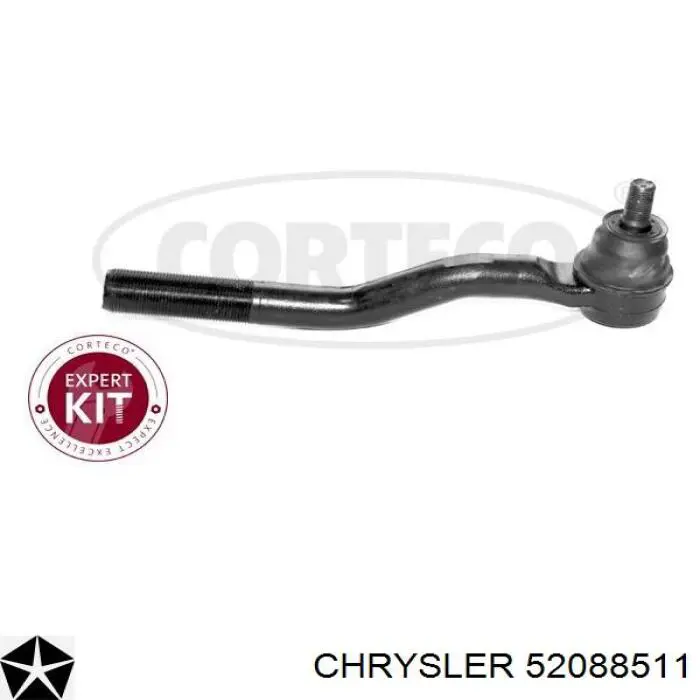 Купить 52088511 Chrysler Наконечник поперечной рулевой тяги