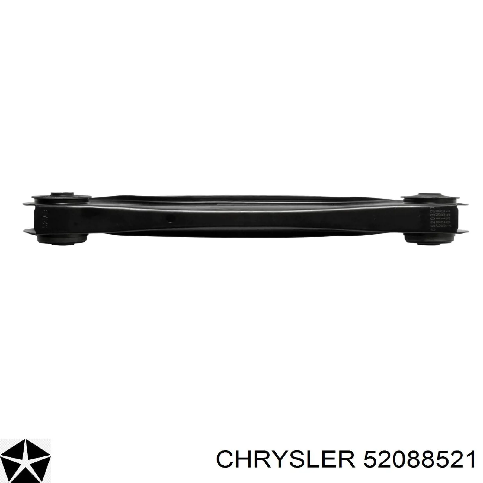 Рычаг (тяга) задней подвески продольный нижний левый/правый Chrysler 52088521 цена, от 24.86 USD