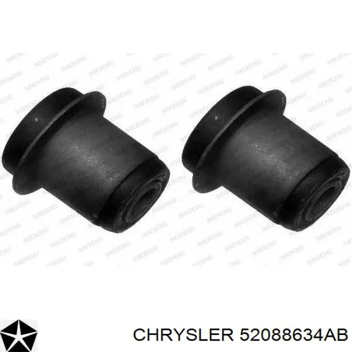 Сайлентблок верхнего рычага передней подвески Chrysler 52088634AB цена, от 5.08 USD
