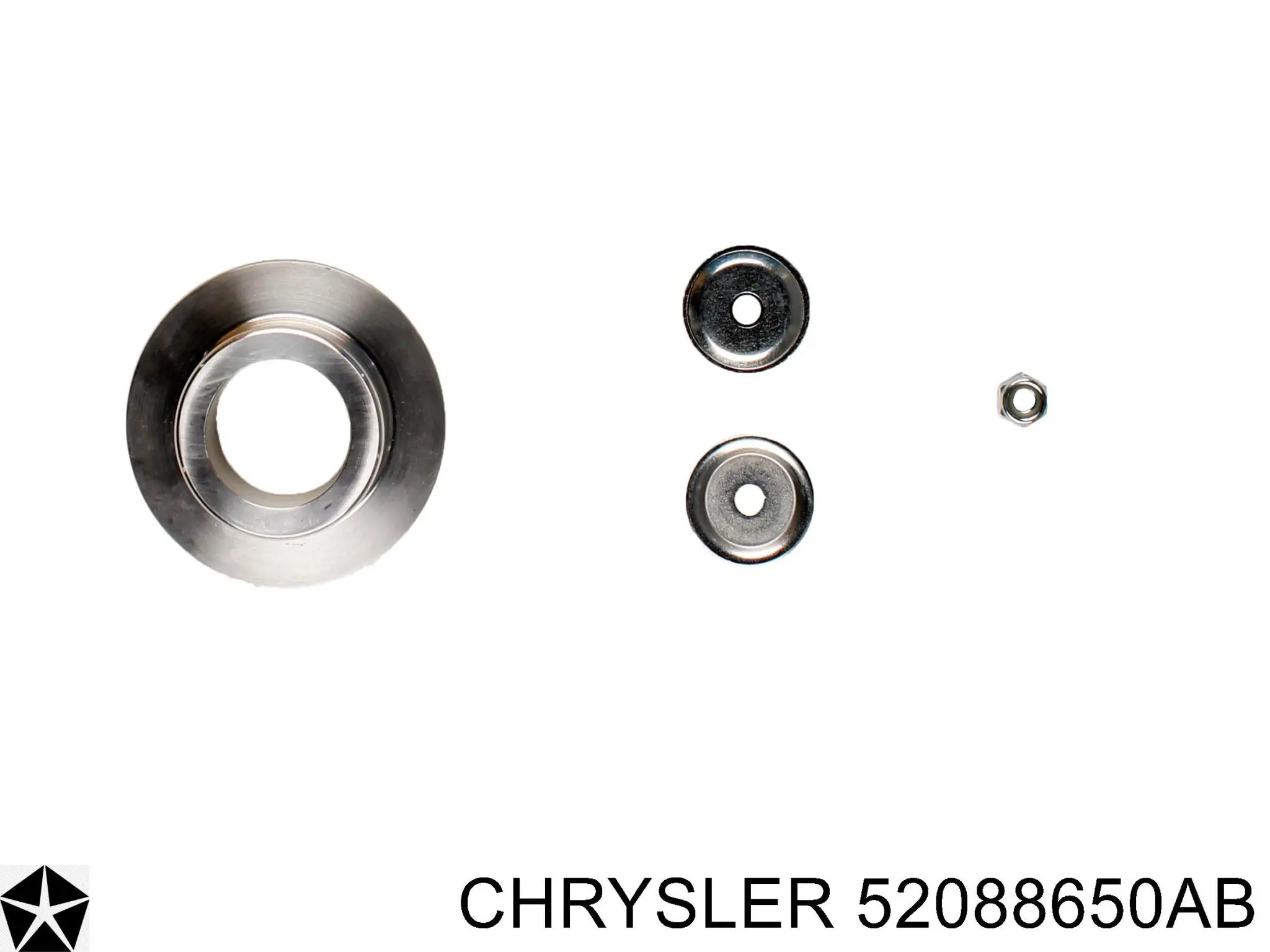 Стойка амортизатора передняя Chrysler 52088650AB цена, от 32.66 USD