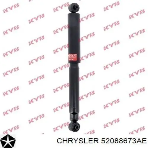 Стойка амортизатора задняя Chrysler 52088673AE цена, от 25.59 USD