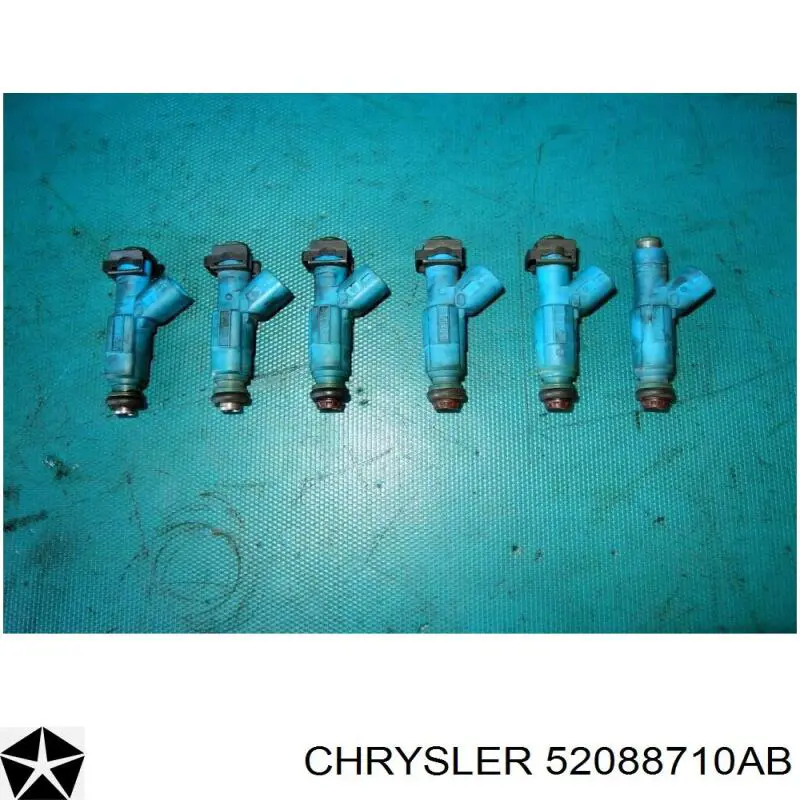 Насос ГУР 52088710AB Chrysler