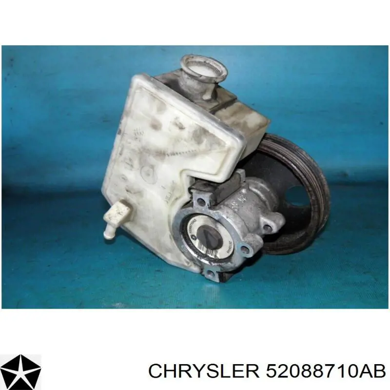Купить 52088710AB Chrysler Насос рулевого управления