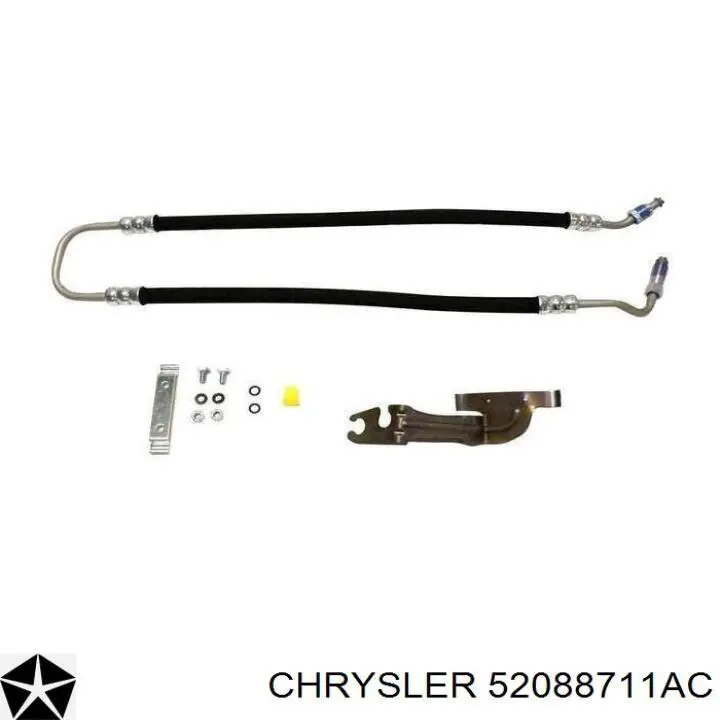 Насос гидравлики Chrysler 52088711AC цена, от 77.57 USD