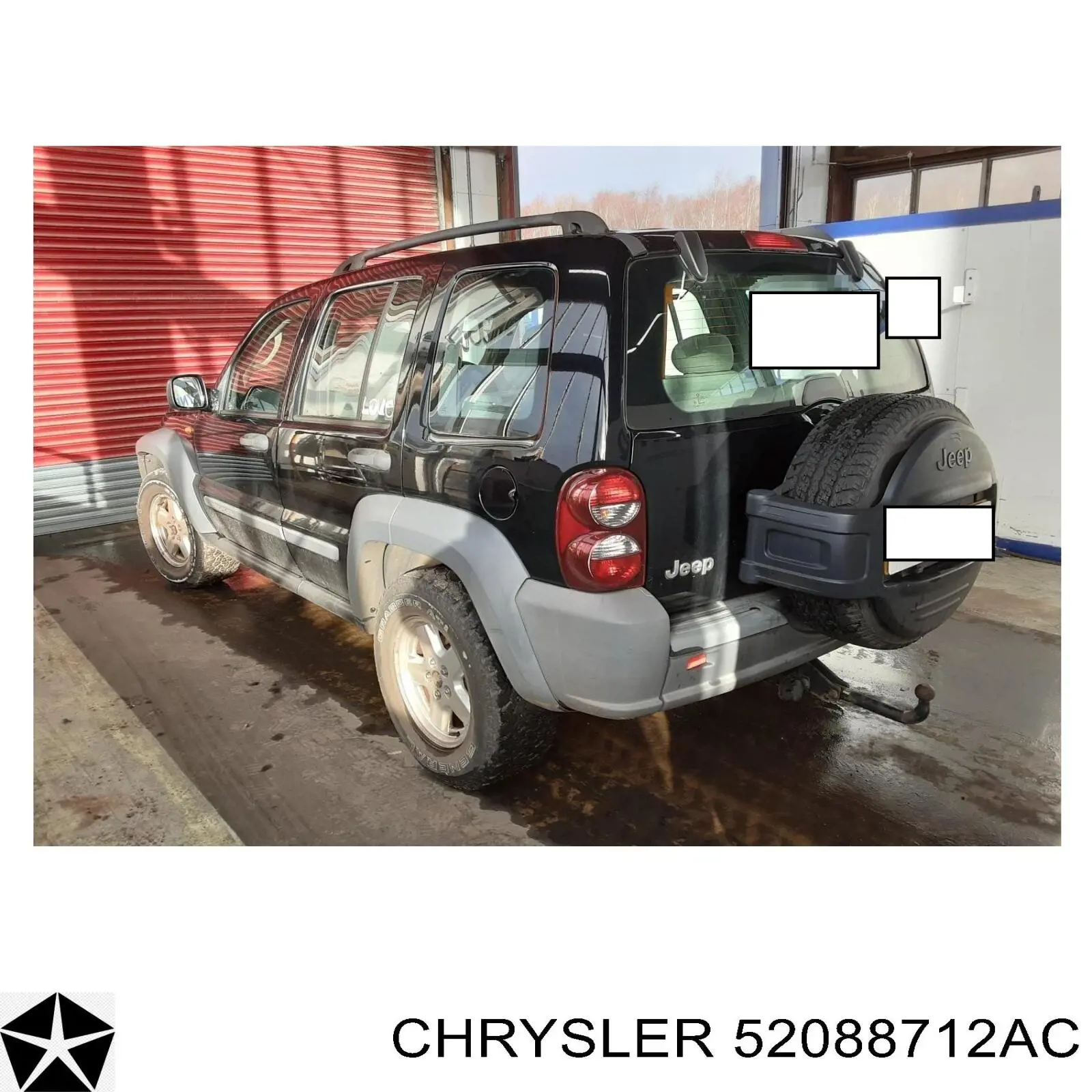 Купить 52088712AC Chrysler Насос рулевого управления