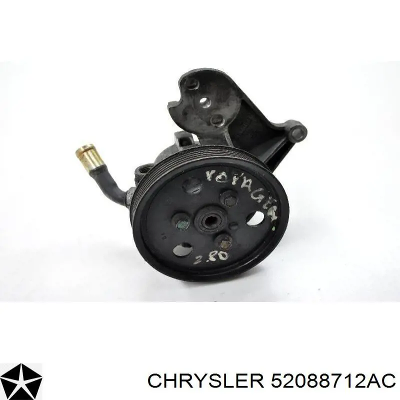 Насос гидроусилителя руля Chrysler 52088712AC