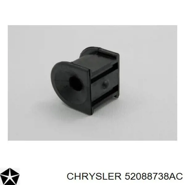 Резинка заднего стабилизатора Chrysler 52088738AC цена, от 6.60 USD