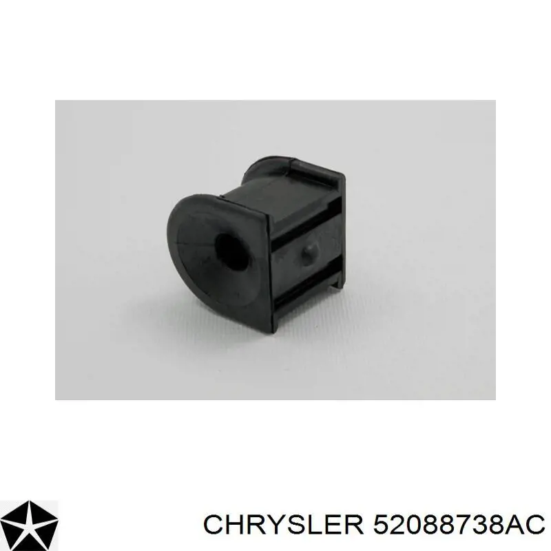 Купить 52088738AC Chrysler Втулка заднего стабилизатора