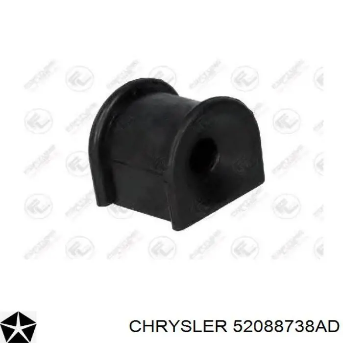 Купить 52088738AD Chrysler Втулка заднего стабилизатора