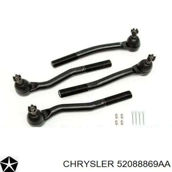Купить 52088869AA Chrysler Наконечник рулевой тяги, внешний