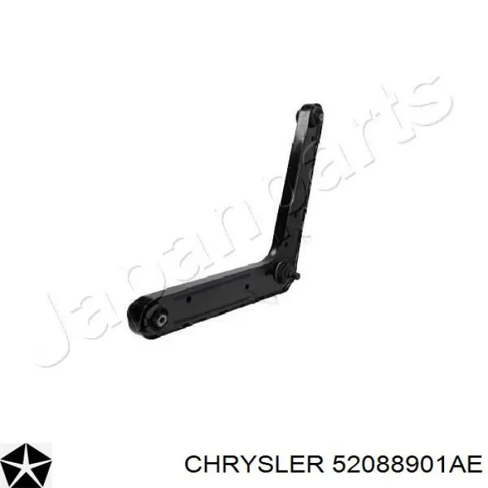 Рычаг задней подвески верхний левый и правый Chrysler 52088901AE цена, от 48.51 USD