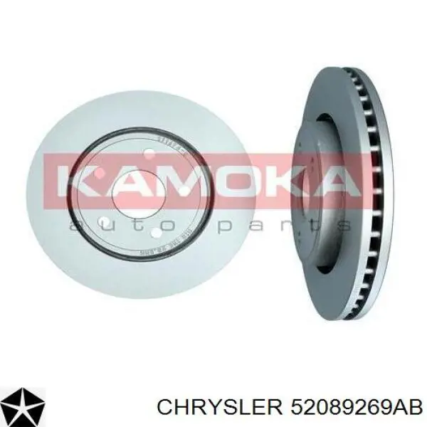 Купить 52089269AB Chrysler Ротор тормозной