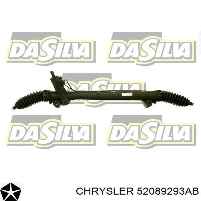 52089293AB Chrysler cremalheira da direção