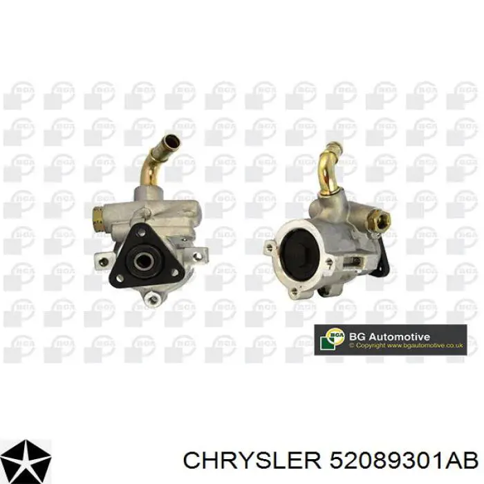 52089301AB Chrysler ГУР руля