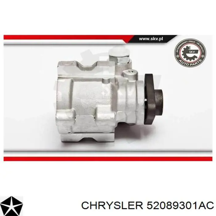 Насос ГУР 52089301AC Chrysler