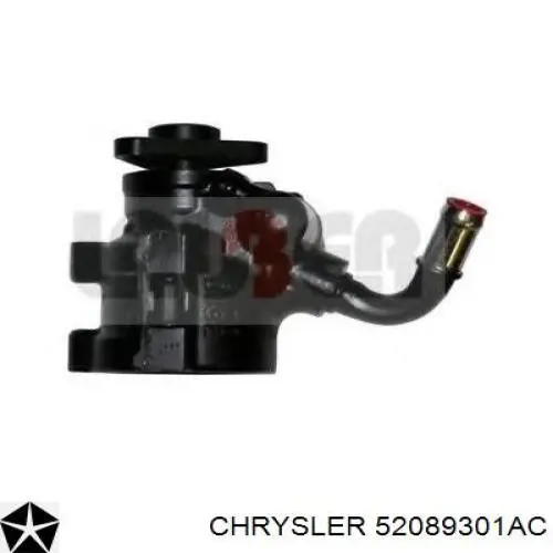 Насос гидроусилителя руля Chrysler 52089301AC