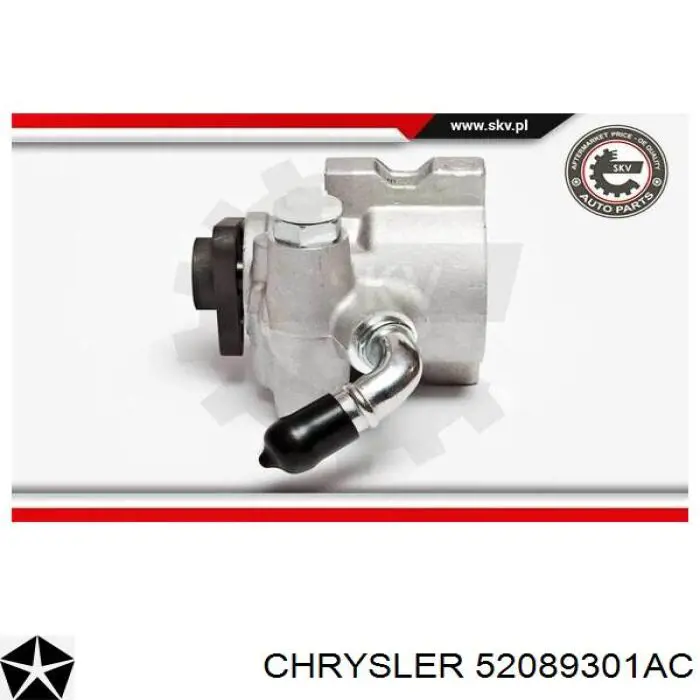 52089301AC Chrysler ГУР руля