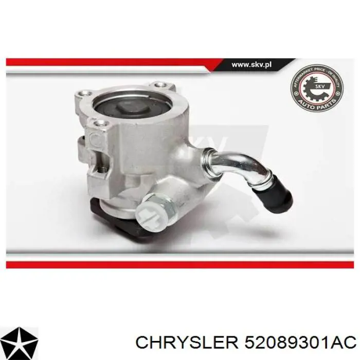Насос гидравлики Chrysler 52089301AC цена, от 108.05 USD